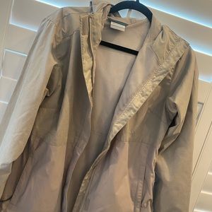 Sand rain jacket / windbreaker